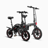 Vélos électriques DYU A5 et D3F, modèles compacts et confortables